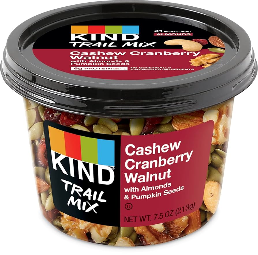 Amazon.com : KIND Cashew Cranberry Walnut Trail Mix with